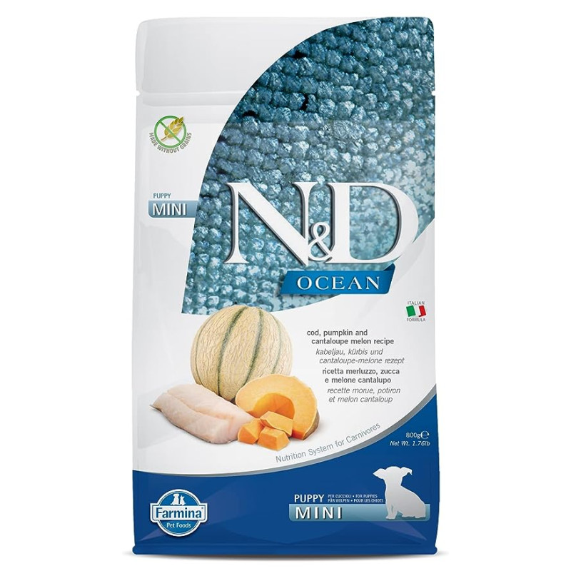 N&D Ocean Puppy Mini 800 gm - Dry Dog Food