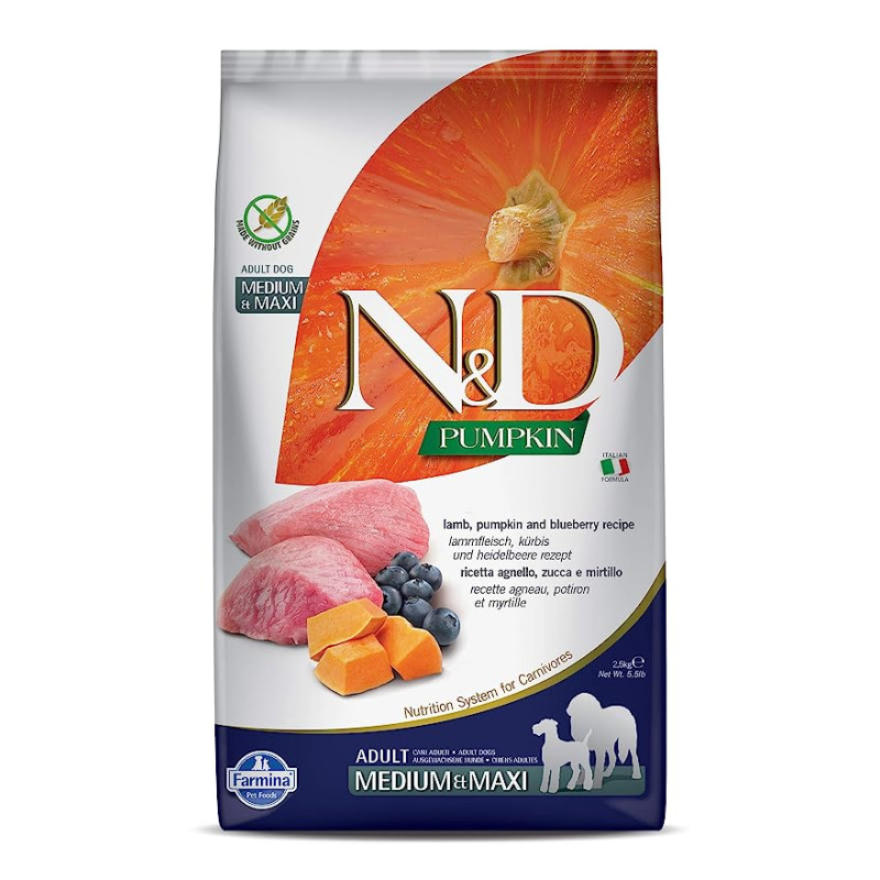 N&D Ocean Adult Medium & Maxi 2.5 KG - Dry Dog Food