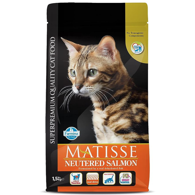 Matisse Neutered Salmon 1.5 KG