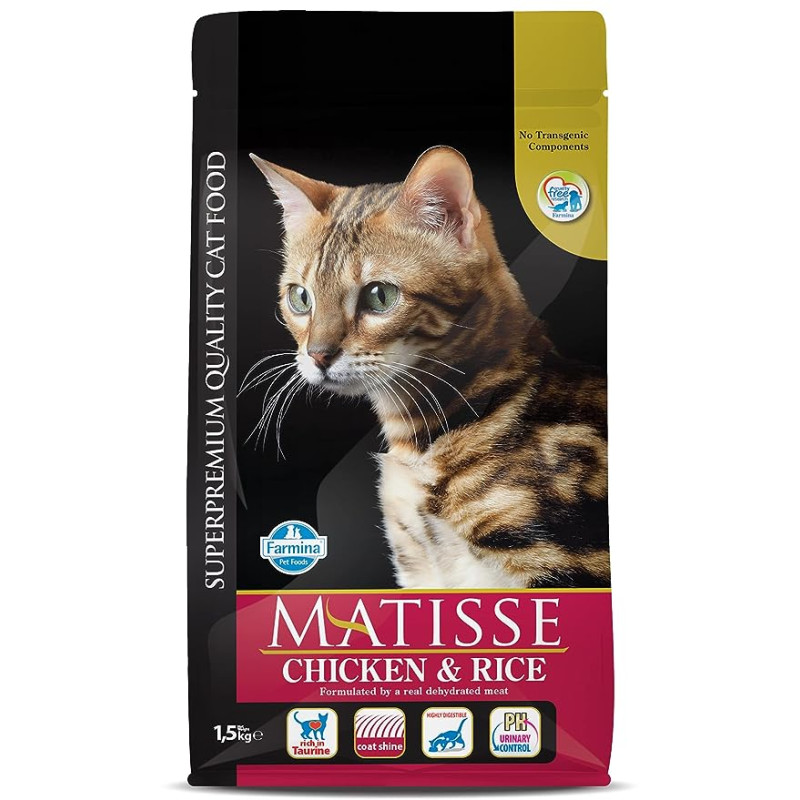 Matisse Chicken & Rice 1.5 KG