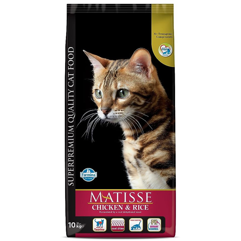 Matisse Chicken & Rice 10 KG