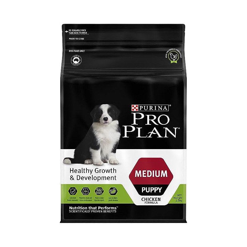 Purina ProPlan Medium Puppy 2.5 KG