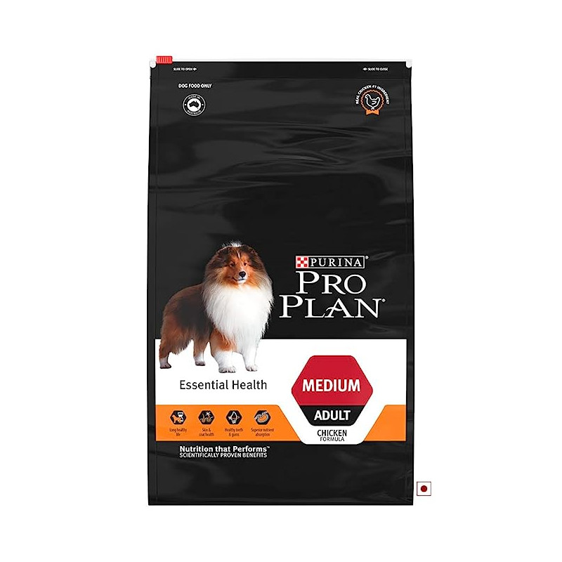 Purina ProPlan Medium Adult 2.5 KG