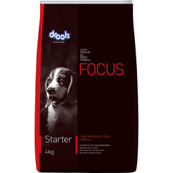 Drools Focus Starter 4 Kg -...