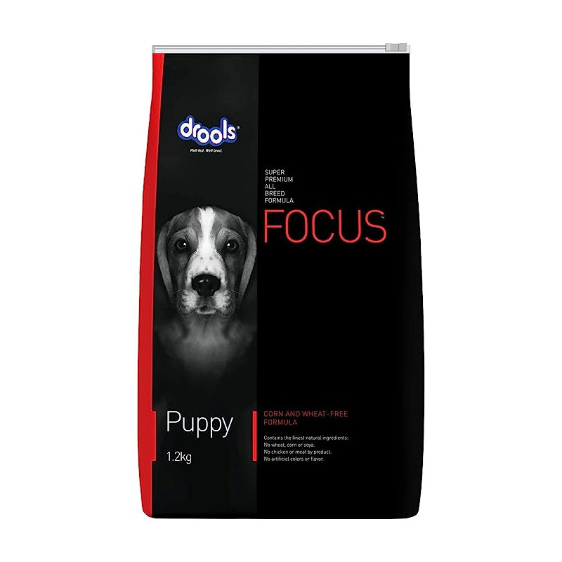 Drools Focus Puppy 1.2 Kg - Dry Dog Food