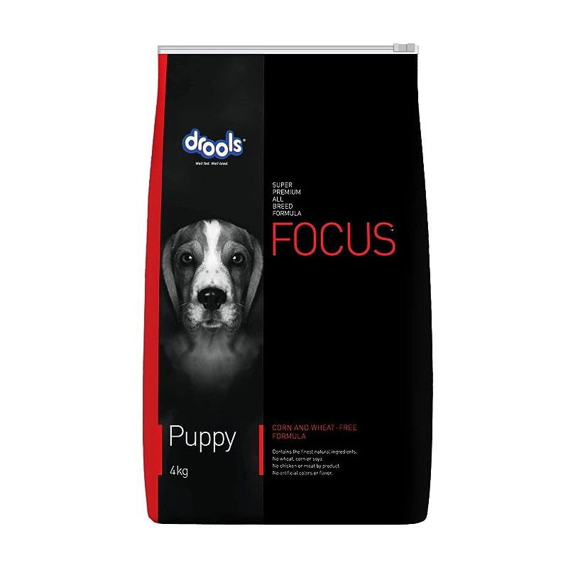 Drools Focus Puppy 4 Kg - Dry Dog Food