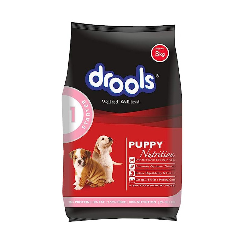 Drools Daily Nutrition Starter 3 Kg