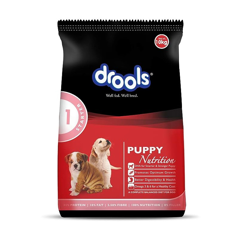 Drools Daily Nutrition Starter 10 Kg