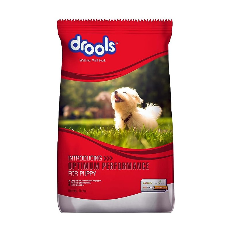 Drools Performance Optimum Puppy 20 Kg - Dry Dog Food