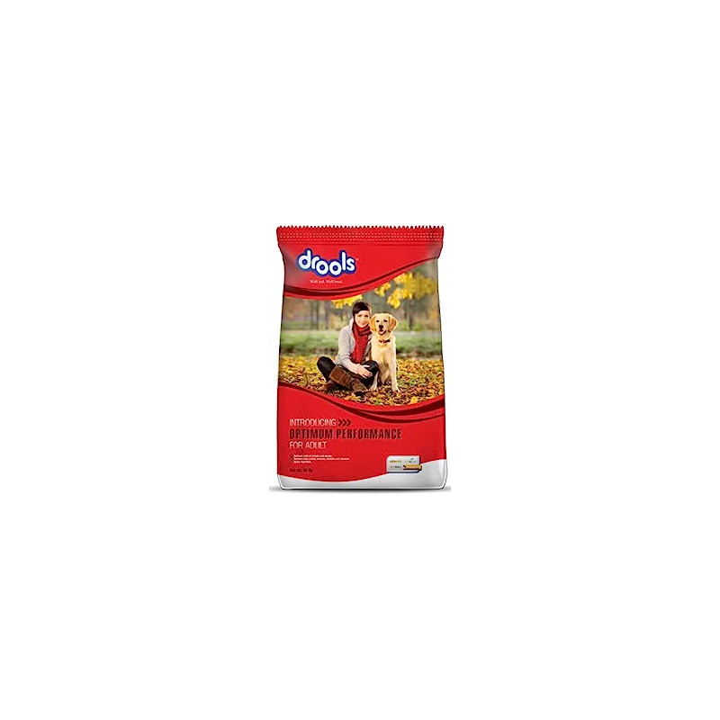 Drools Performance Optimum Adult 20 Kg - Dry Dog Food