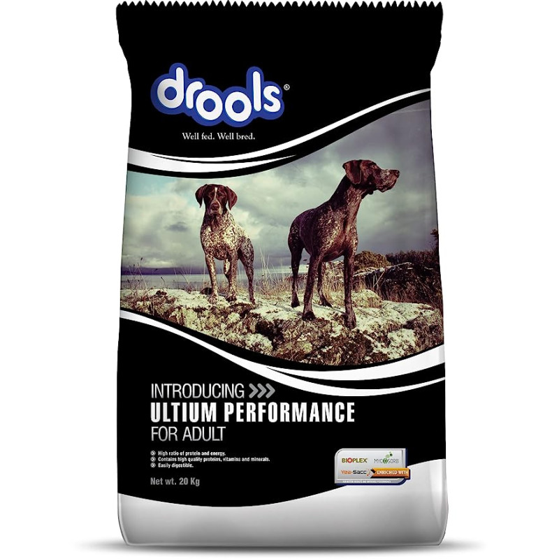 Drools Performance Ultium Adult 20 Kg - Dry Dog Food