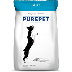 PurePet Chicken & Veg Adult...