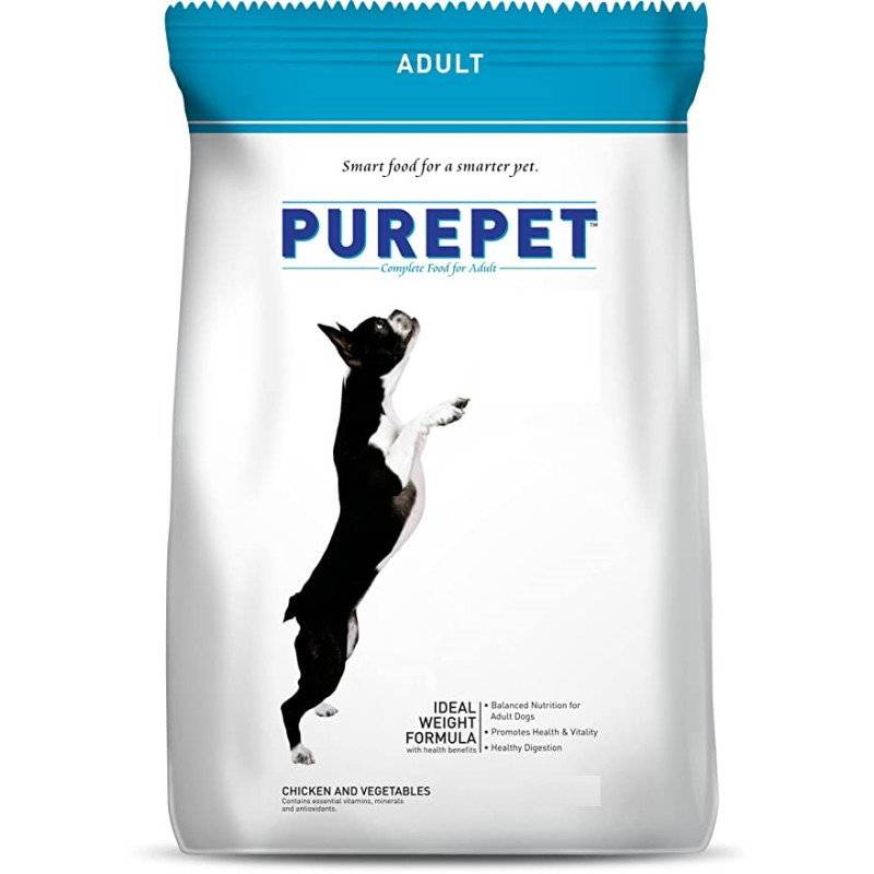 PurePet Chicken & Veg Adult 7kg