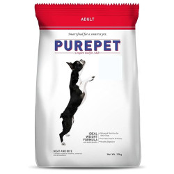 PurePet Meat & Rice Adult...