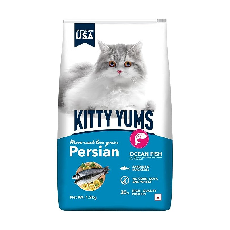 Kitty Yums Persian Ocean Fish 1.2 Kg