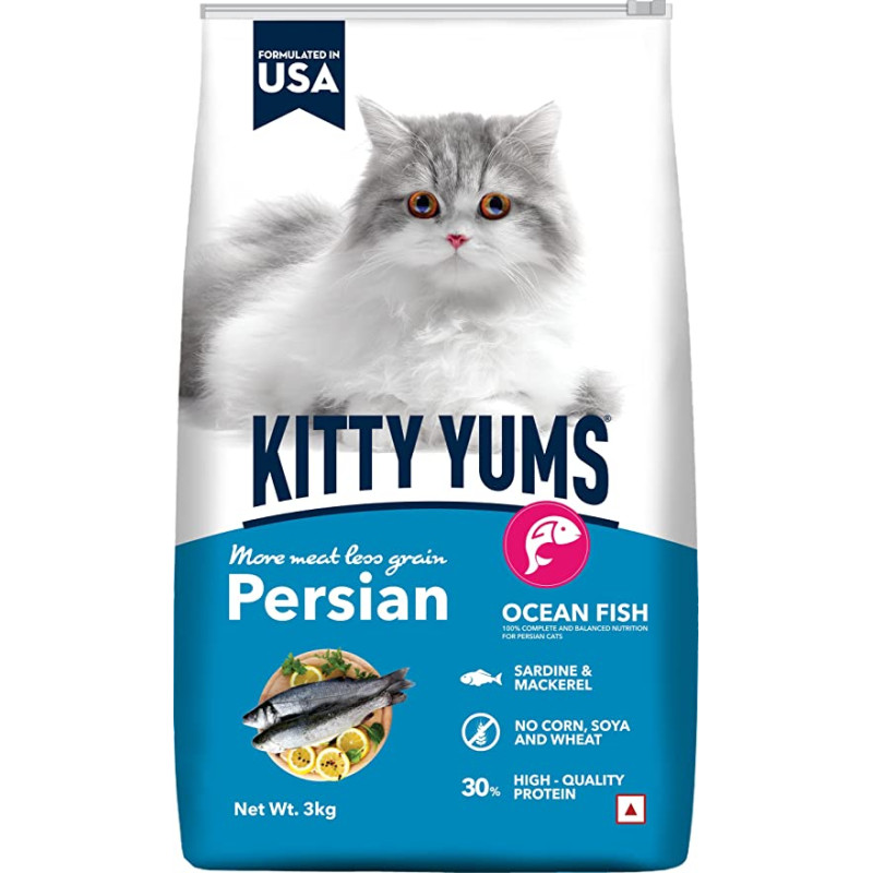 Kitty Yums Persian Ocean Fish 3 Kg