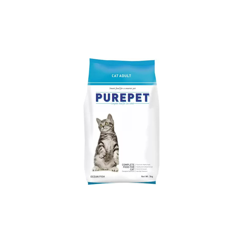 PurePet Ocean Fish Kitten 3 Kg