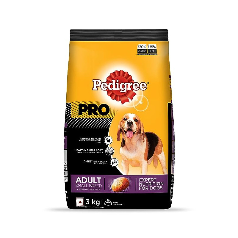 Pedigree Pro Adult Small Breed 3 KG