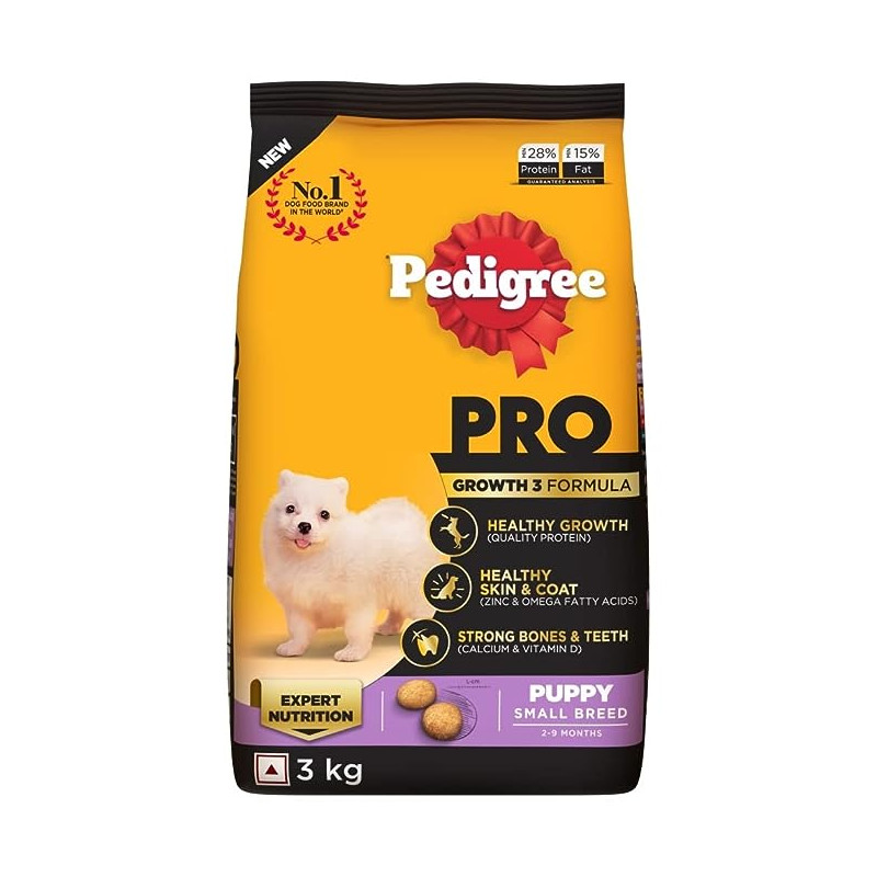 Pedigree Pro Puppy Small Breed 3 KG