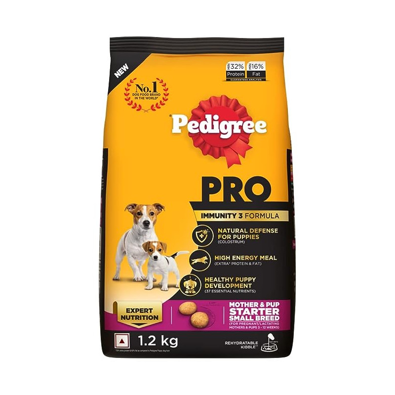 Pedigree Pro Mother & Pup Starter Small Breed 1.2 KG