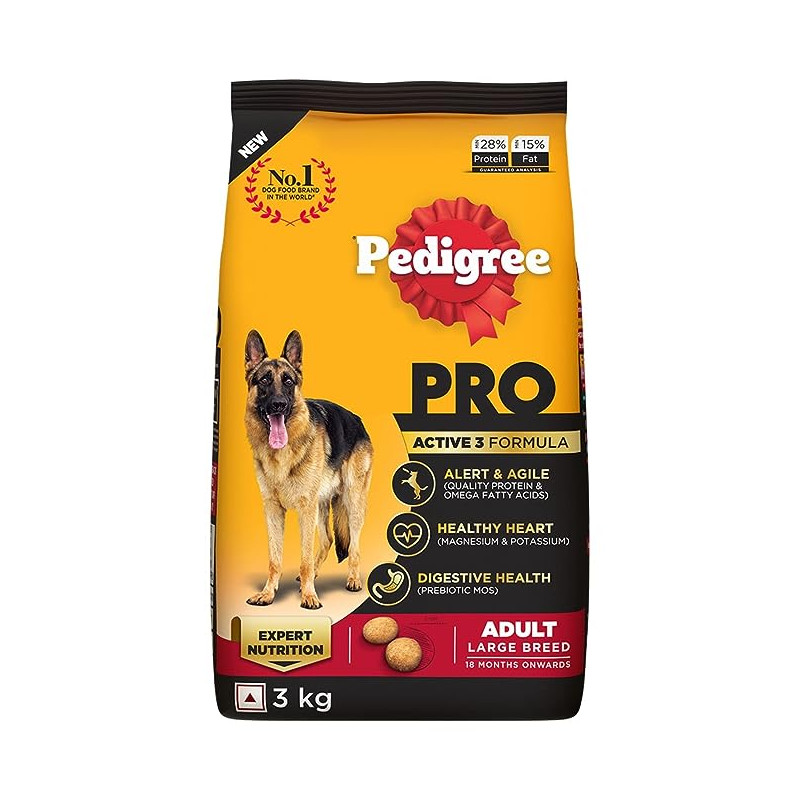 Pedigree Pro Adult Large Breed 3 KG