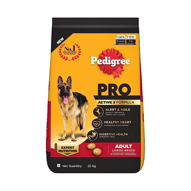 Pedigree 20 hot sale kg