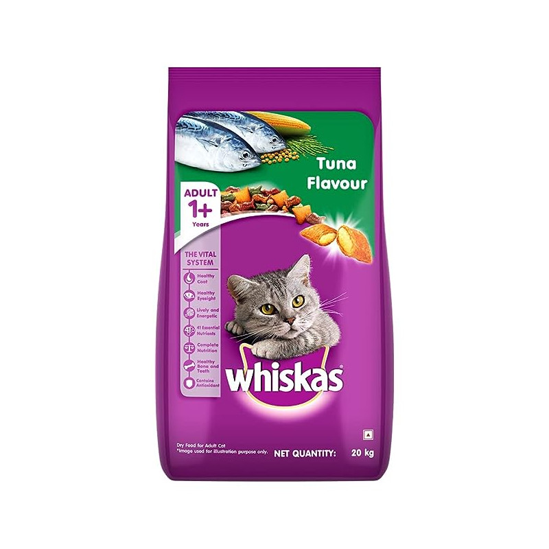 Whiskas Adult Tuna 20 KG - Dry Food