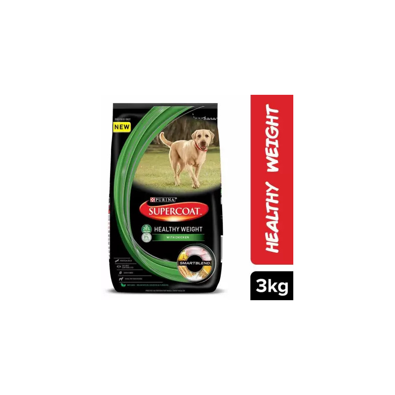 Purina SuperCoat Healthy Weight 3 KG