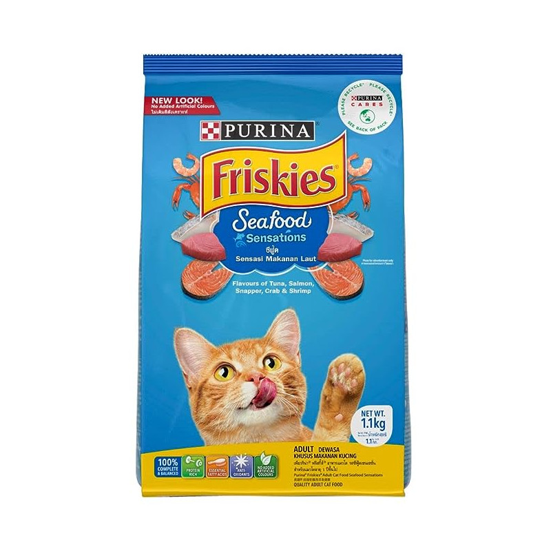 Purina Friskies Sea Food 1.1 KG