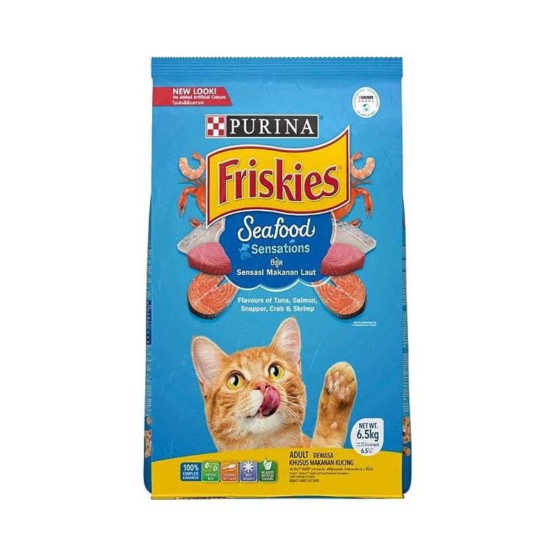 Purina Friskies Sea Food 6.5 KG