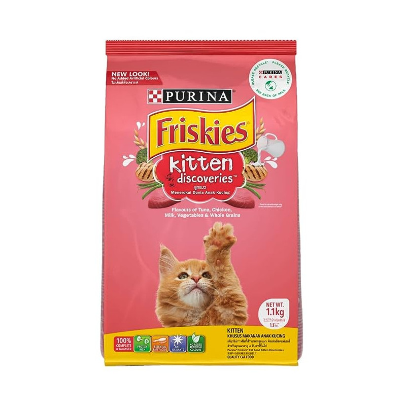 Purina Friskies Kitten 1.1 KG