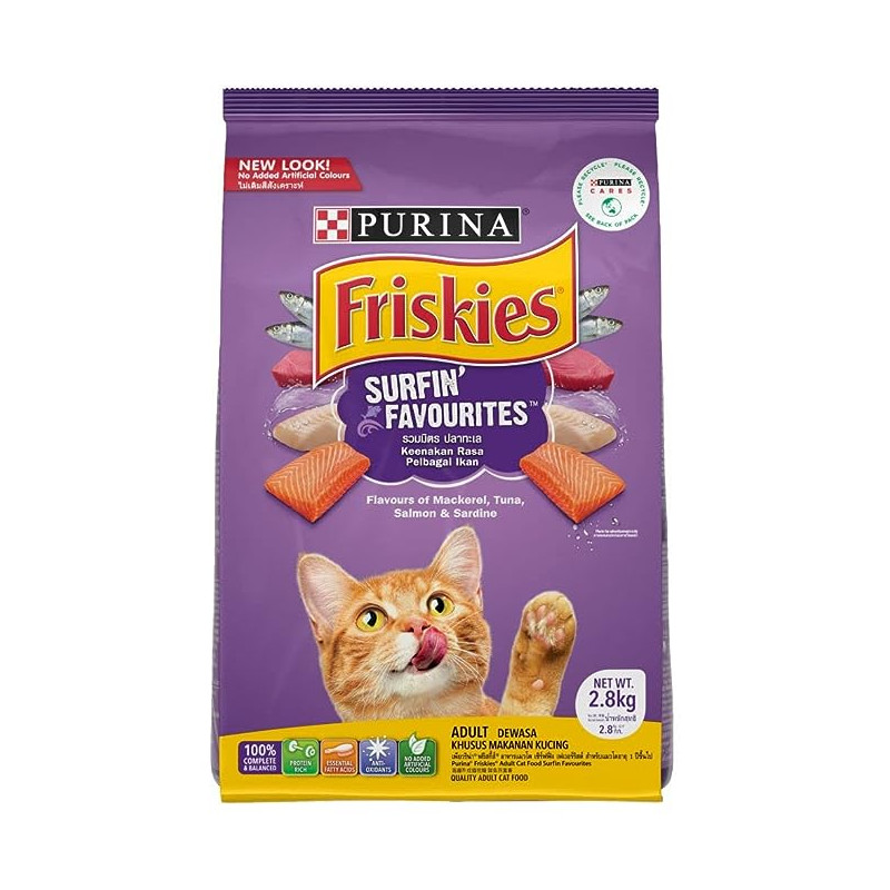 Purina Friskies Surfin 2.8 KG