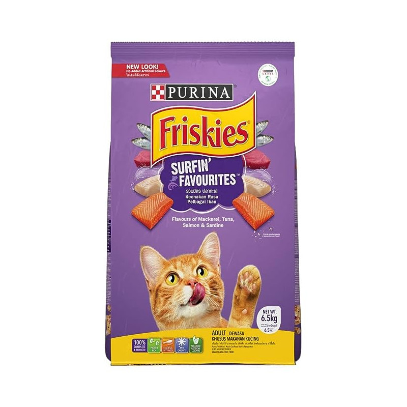 Purina Friskies Surfin 6.5 KG