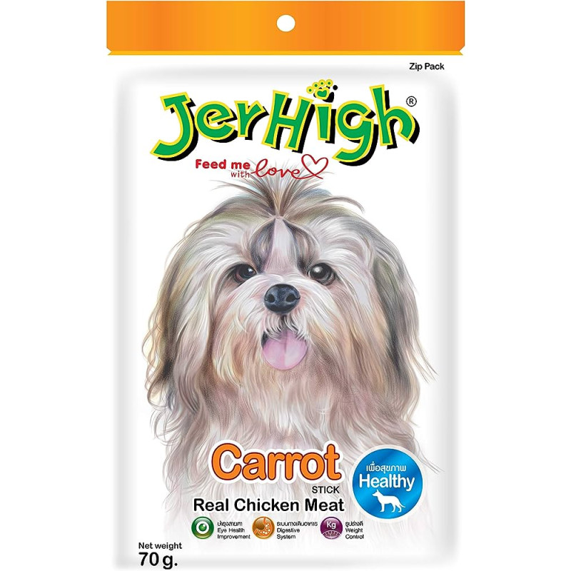 JerHigh Carrot Stick 70 Gm