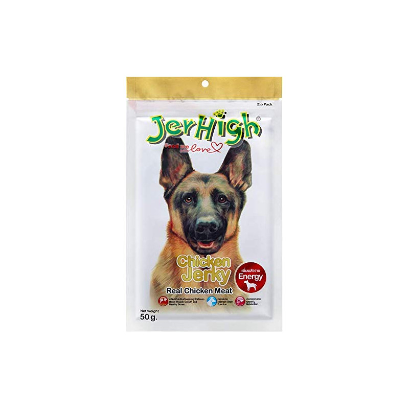 JerHigh Chicken jerky Stick 50 Gm