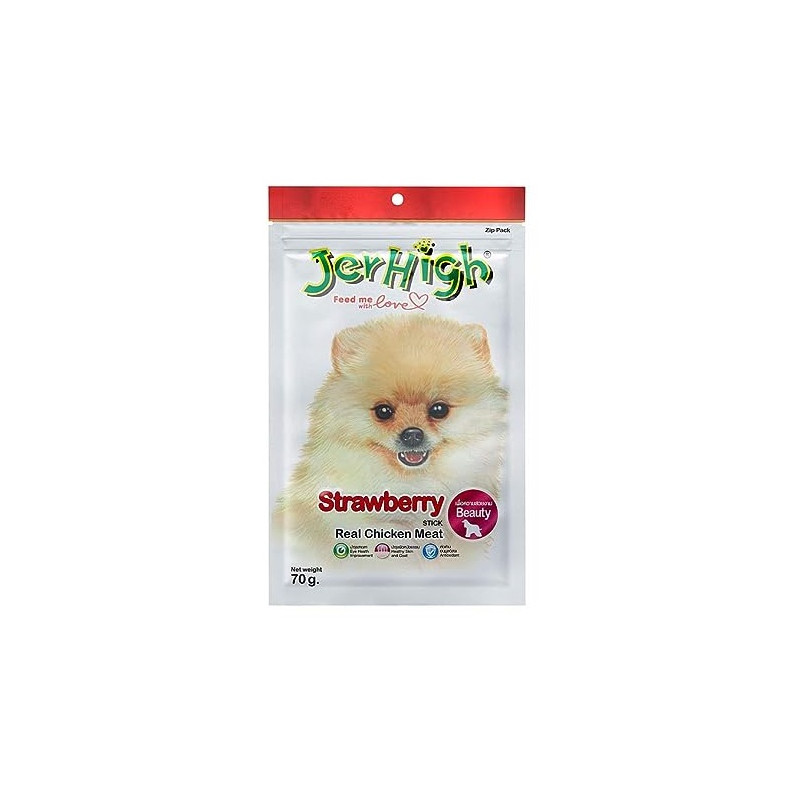 JerHigh Strawberry Stick 70 Gm