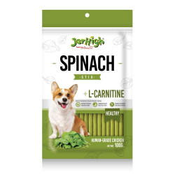 JerHigh Spinach Stix 100 Gm