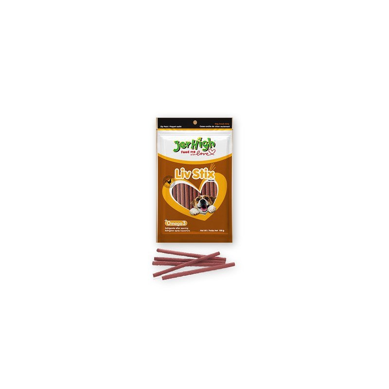 JerHigh Liver Stix 100 Gm