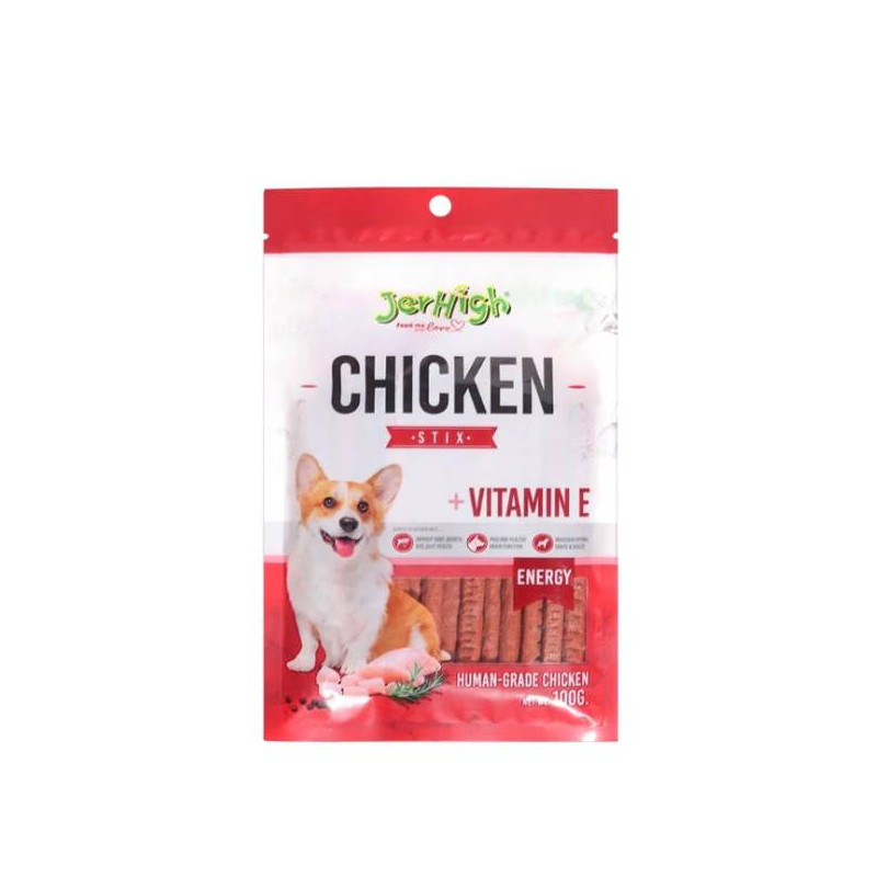 JerHigh Chicken Stix 100 Gm Pack of 2