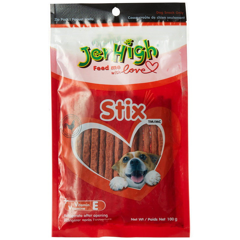 JerHigh Chicken Treat 100 Gm Pack of 2