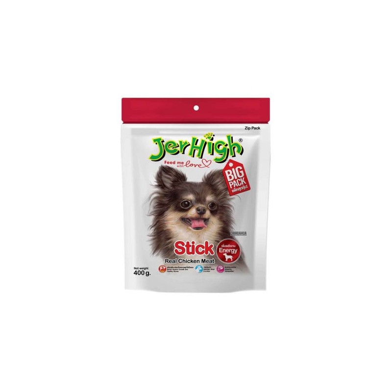 JerHigh Stick Treats 400 gm