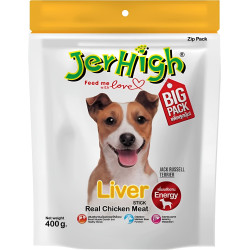 JerHigh Liver Treats 400 gm
