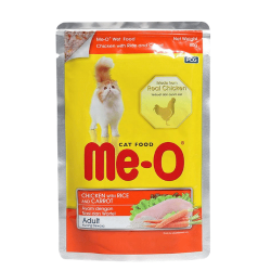 Me-O Chicken Rice Carrot 80...