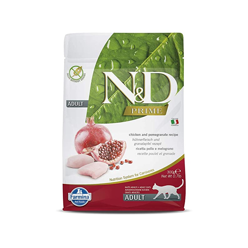 N&D Prime Chicken & Pomegranate Adult 300 gm - Dry Dog Food