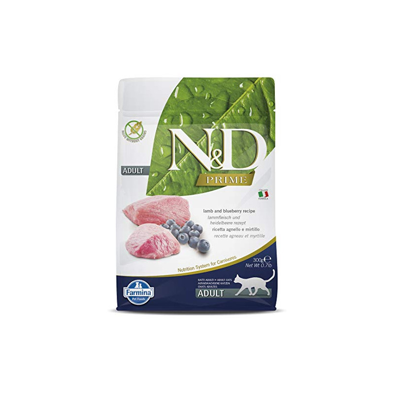 N&D Prime Lamb & Blueberry Adult 300 gm - Dry Dog Food