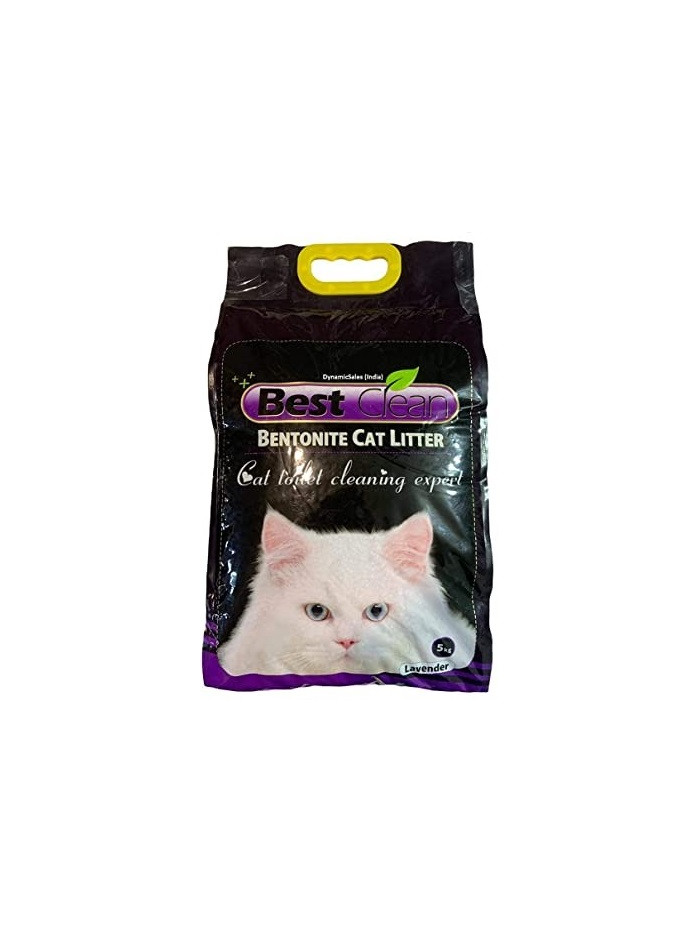 Best Clean Bento Nite Cat Litter Lavender 5 KG
