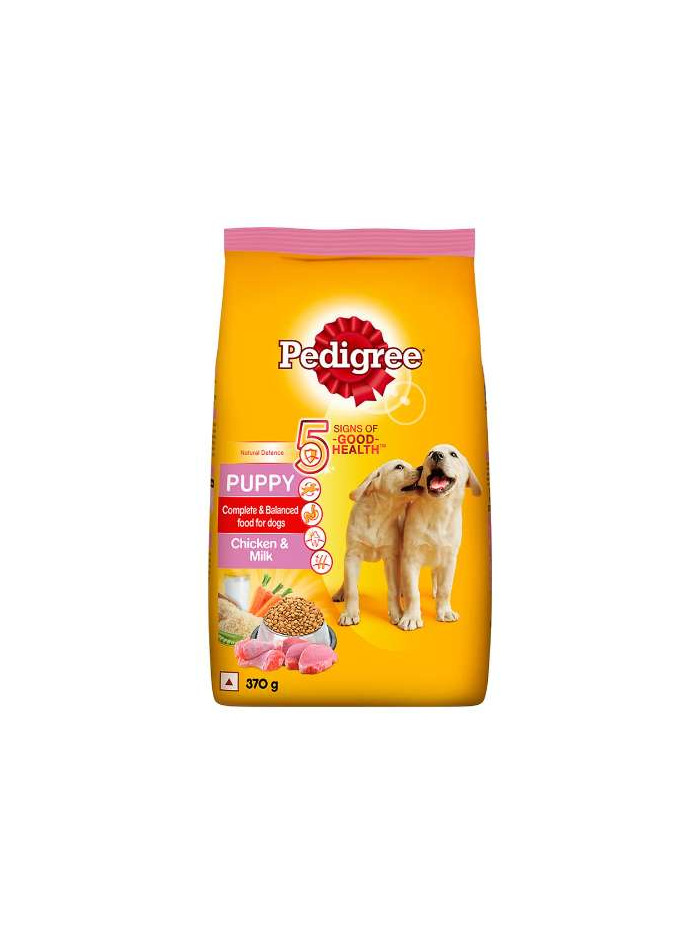 Pedigree Puppy Dry Dog Food, Chicken & Milk 2.8 KG