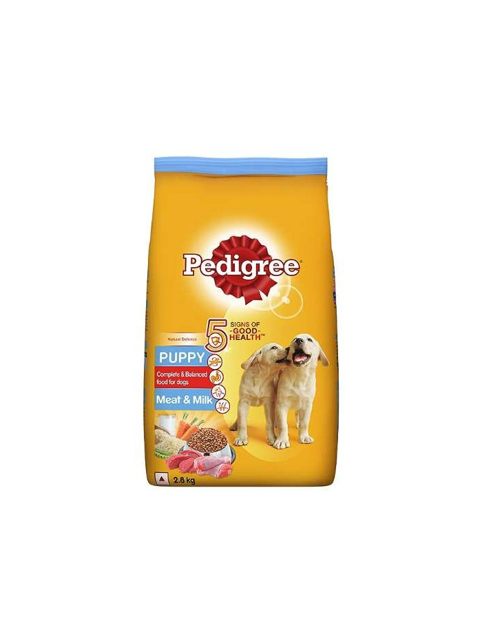 Pedigree meat and milk hotsell