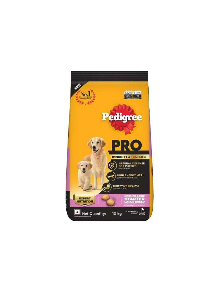 Pedigree Pro Mother & Pup Starter Large Breed 10 KG