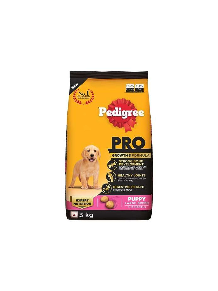 Pedigree Pro Puppy Large Breed 3 KG